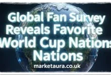 Global Fan Survey Reveals Favorite World Cup Nations