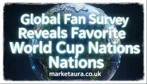 Global Fan Survey Reveals Favorite World Cup Nations