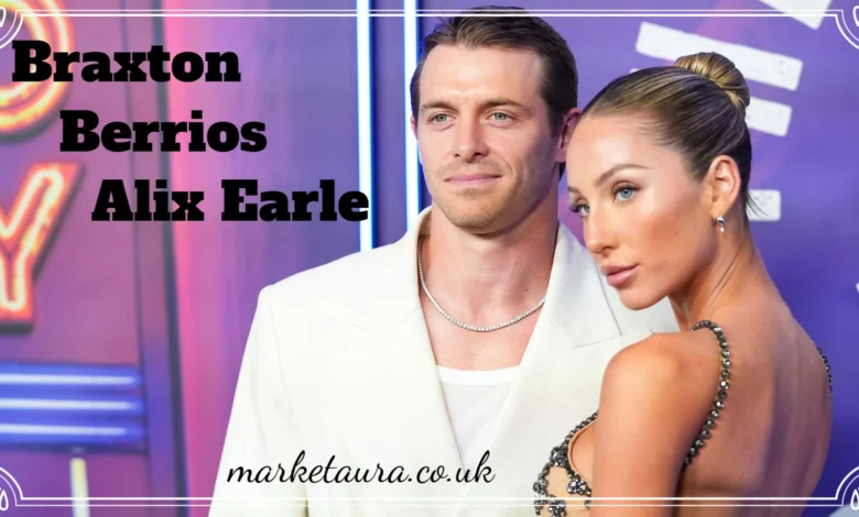 Braxton Berrios Alix Earle