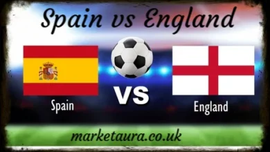 Spain vs England