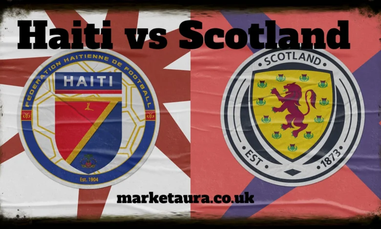 Haiti vs Scotland