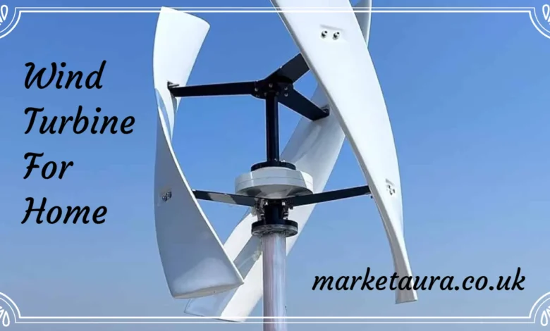Wind Turbine For Home