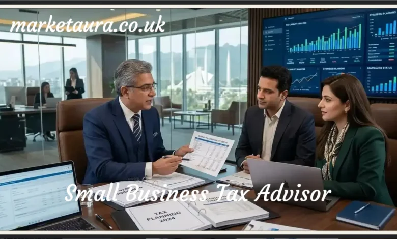 Small Business Tax Advisor
