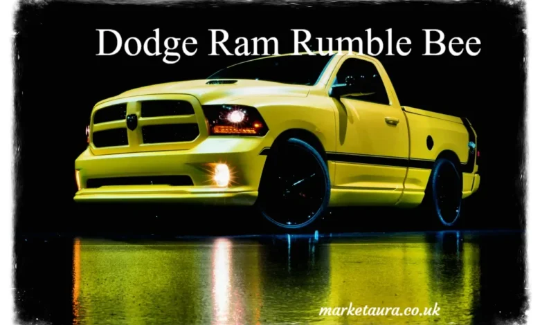 Dodge Ram Rumble Bee