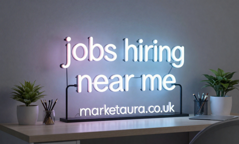 jobs hiring near me