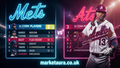 Mets vs Atlanta Braves Match Player Stats