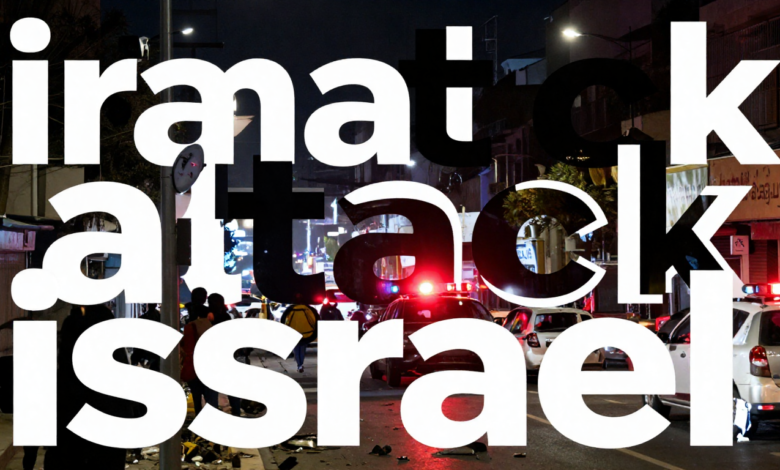 iran attack israel
