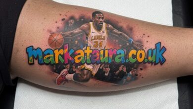 lamelo ball tattoo