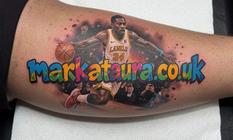 lamelo ball tattoo