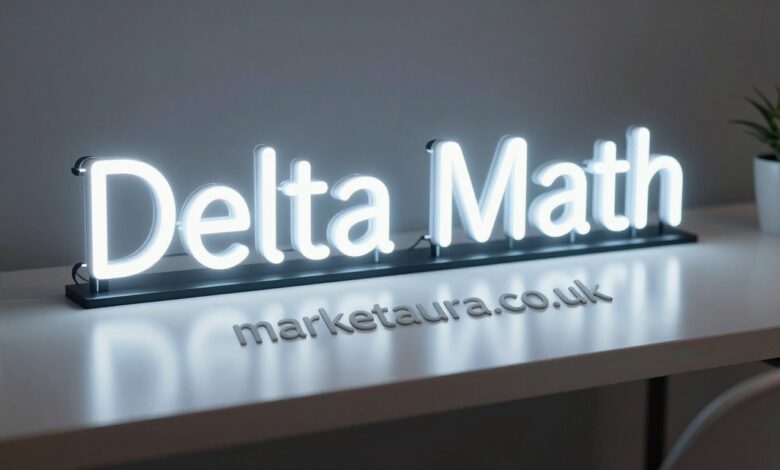 Delta Math Made Simple