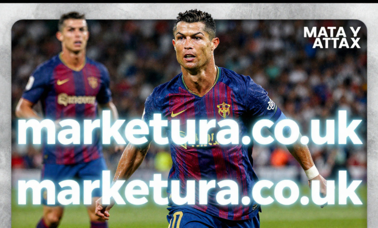 Ronaldo Match Attax Card