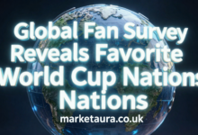 Global Fan Survey Reveals Favorite World Cup Nations