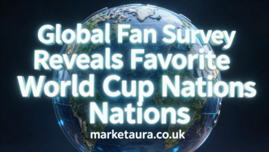 Global Fan Survey Reveals Favorite World Cup Nations
