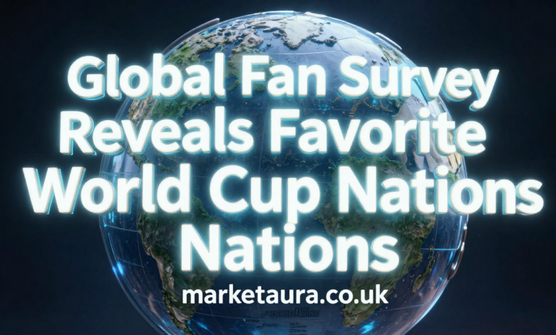 Global Fan Survey Reveals Favorite World Cup Nations