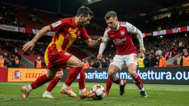Spain vs England