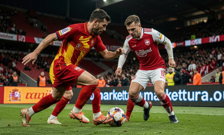 Spain vs England