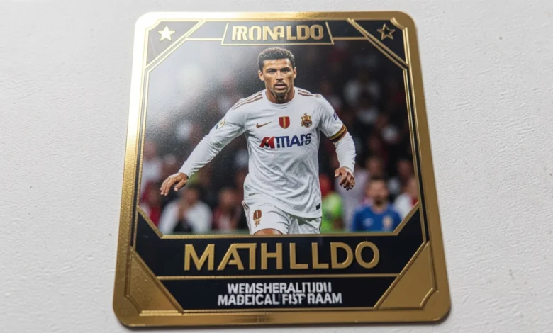 Ronaldo Match Attax Card