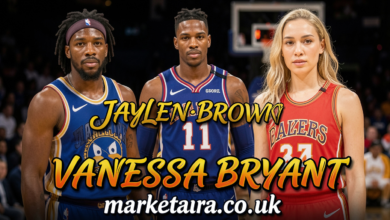 jaylen brown vanessa bryant