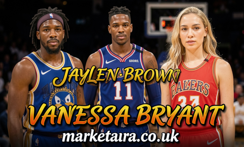 jaylen brown vanessa bryant