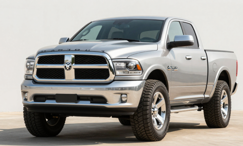dodge ram rumble bee