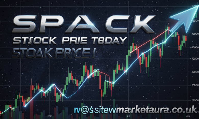 spacex stock price today