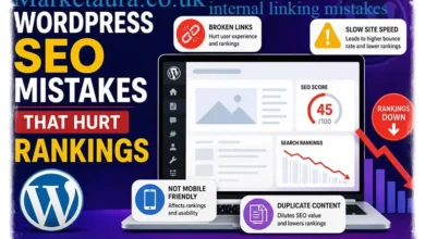 internal linking mistakes