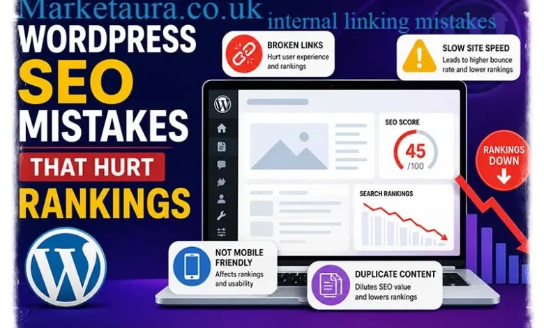 internal linking mistakes