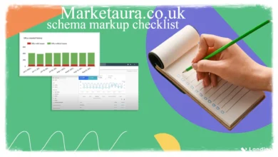 schema markup checklist