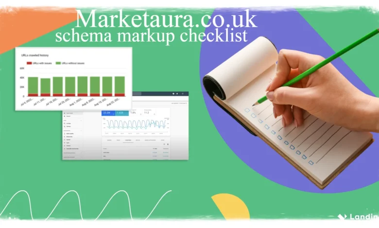schema markup checklist