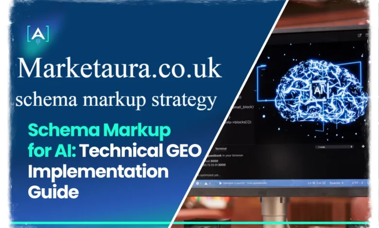 schema markup strategy