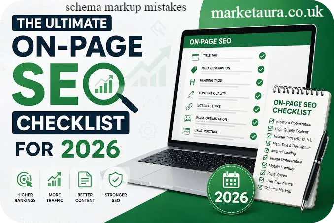 schema markup mistakes