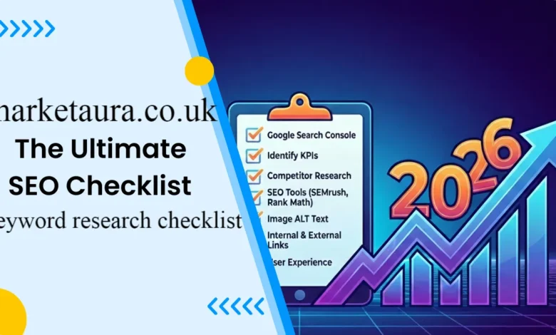 keyword research checklist