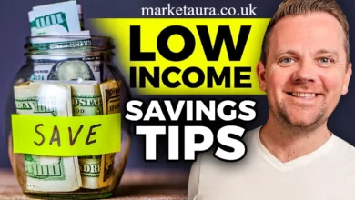 How to Save Money on Low Income