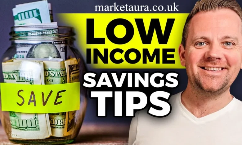 How to Save Money on Low Income