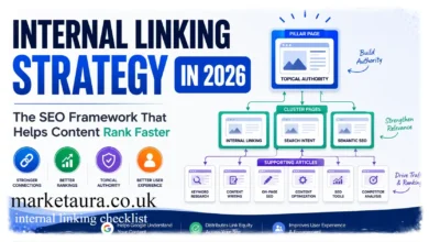 internal linking checklist