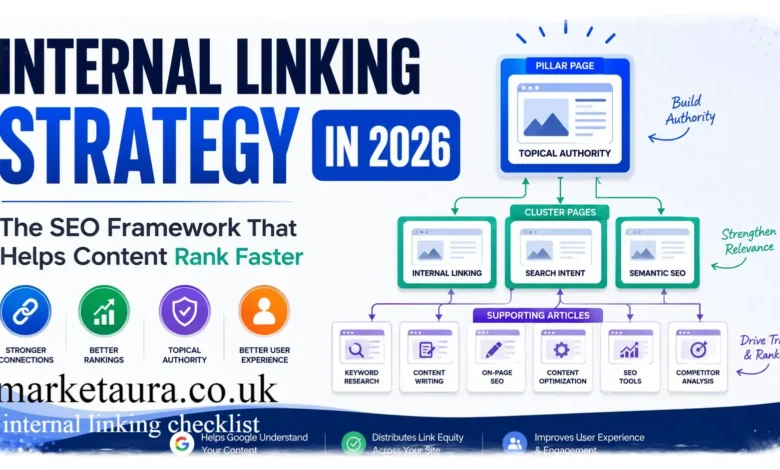 internal linking checklist