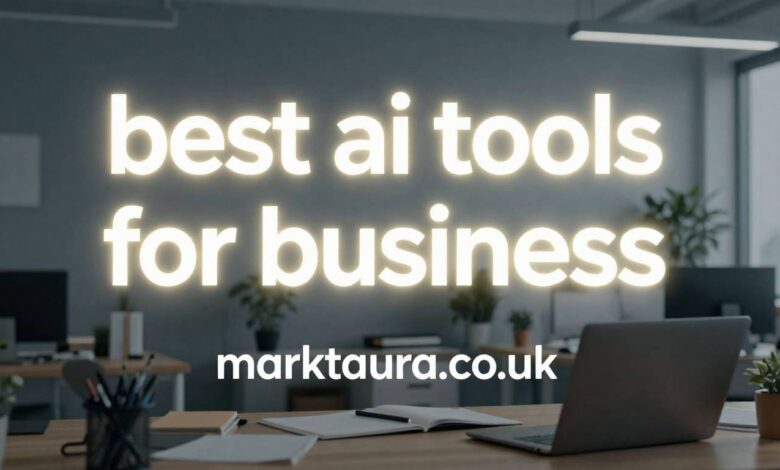 best ai tools for business