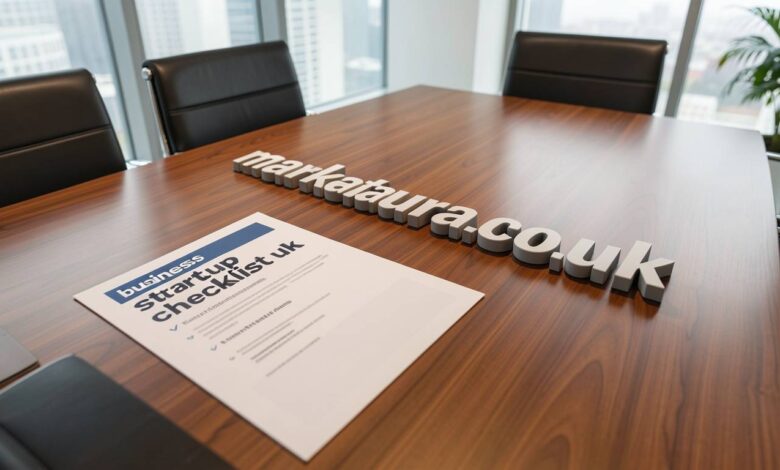 business startup checklist uk