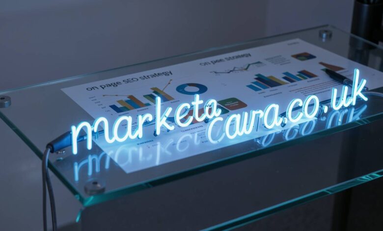 on page seo strategy