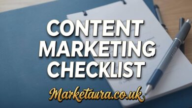content marketing checklist