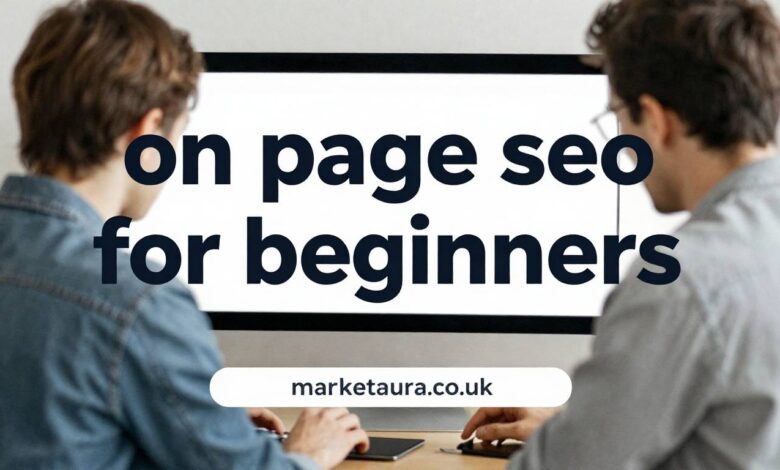 on page seo for beginners
