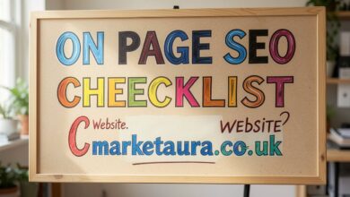 on page seo checklist