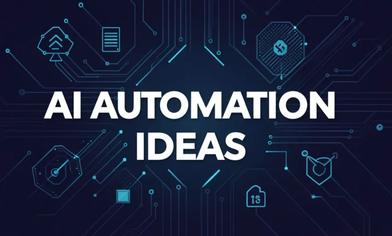 AI Automation Ideas