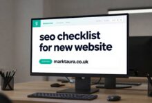 seo checklist for new website
