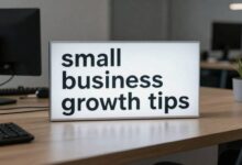 small business growth tips