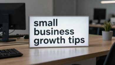 small business growth tips