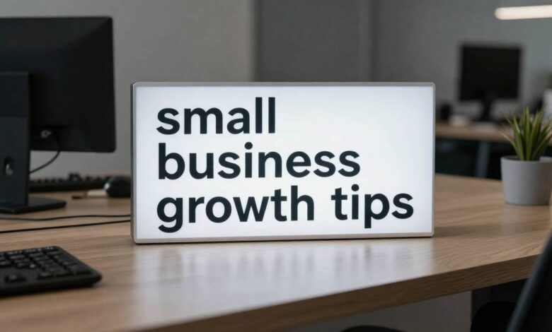 small business growth tips
