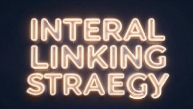internal linking strategy