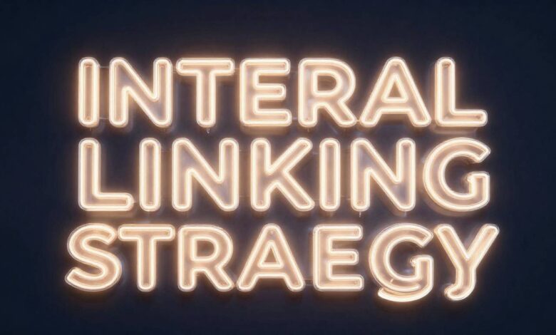 internal linking strategy