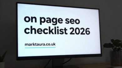 on page seo checklist 2026